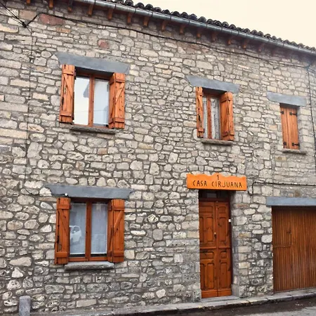 بيت للعطل Cirjuana, Casa En El Centro Con Agradable Jardin Y Barbacoa By Pirineos 360 بييسكاس