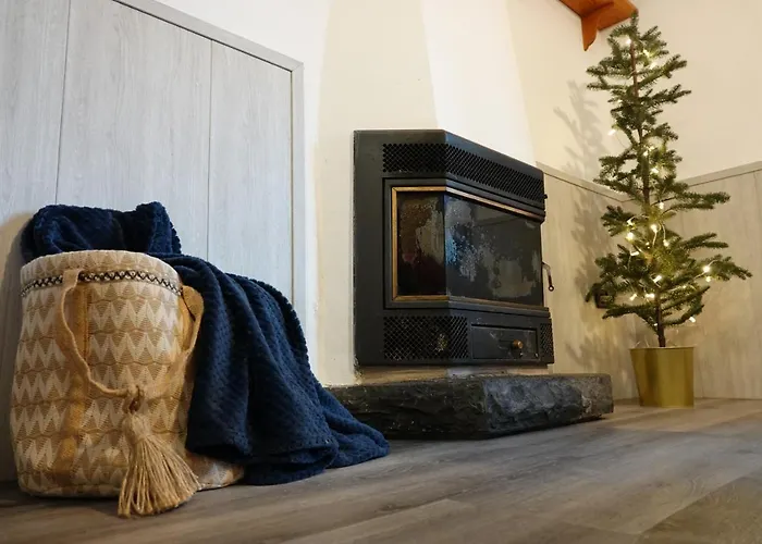 Cirjuana, Casa En El Centro Con Agradable Jardín Y Barbacoa By Pirineos 360 Biescas (Aragon)